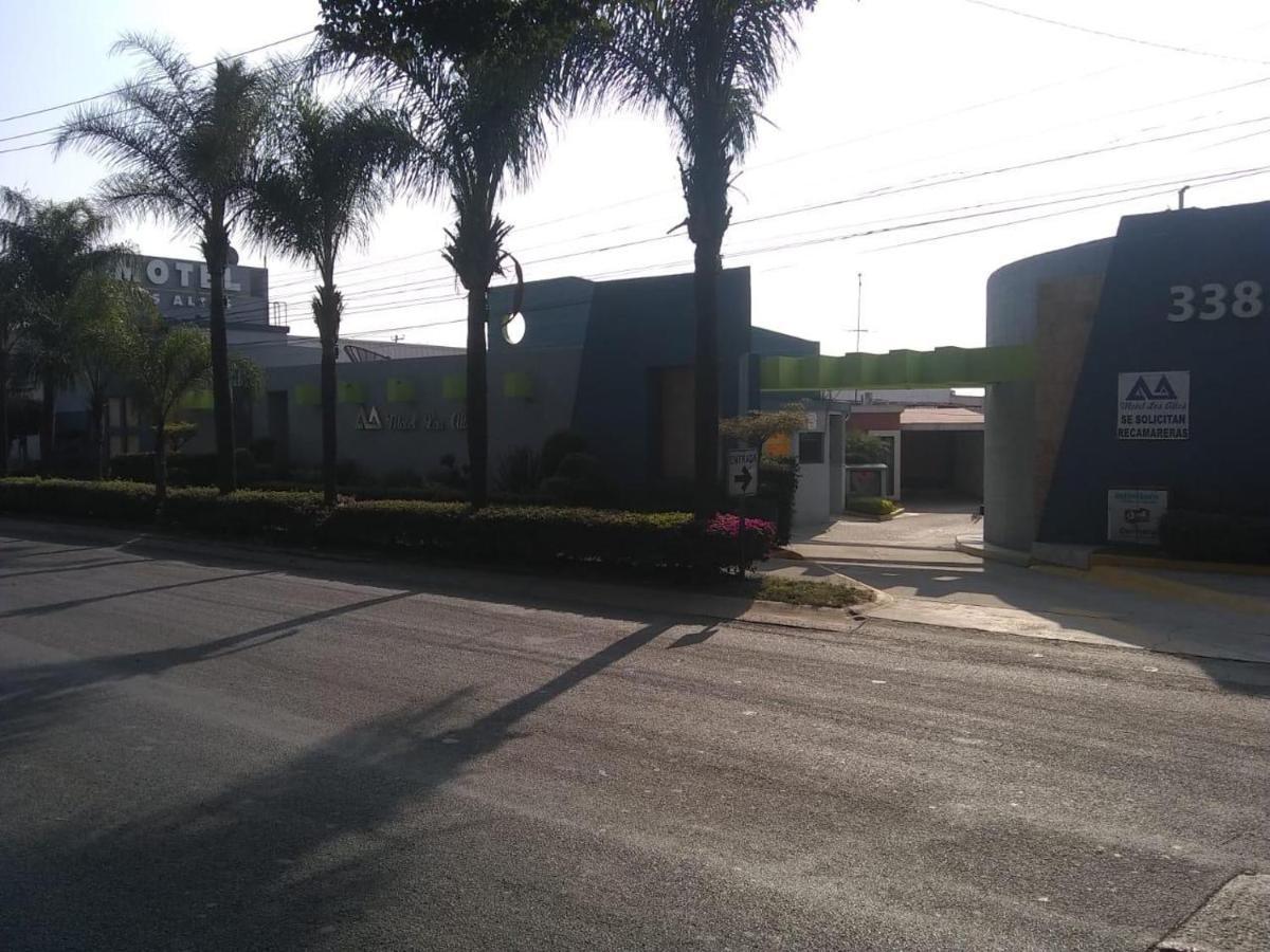 Motel Los Altos Tlaquepaque Eksteriør billede